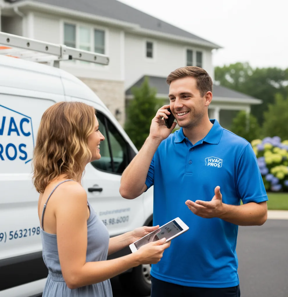 Cobra HVAC customer support in Waitsfield